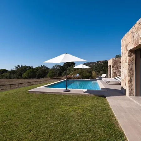 וילה Tres Belle A Palombaggia, Vue Mer Exceptionnelle , Acces Prive Plage פורטו-וישיו