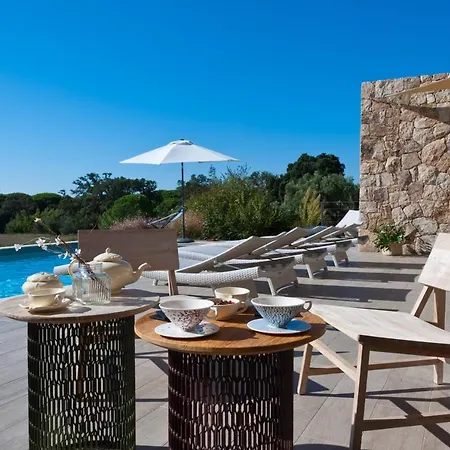 Tres Belle A Palombaggia, Vue Mer Exceptionnelle , Acces Prive Plage וילה