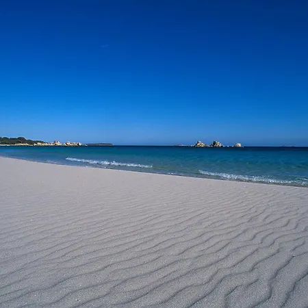 Tres Belle A Palombaggia, Vue Mer Exceptionnelle , Acces Prive Plage וילה פורטו-וישיו