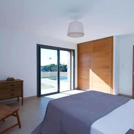 Tres Belle A Palombaggia, Vue Mer Exceptionnelle , Acces Prive Plage Willa Porto-Vecchio (Corsica)
