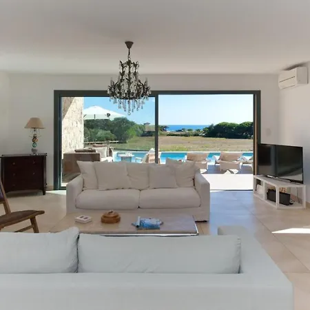 Tres Belle A Palombaggia, Vue Mer Exceptionnelle , Acces Prive Plage Willa Porto-Vecchio (Corsica)