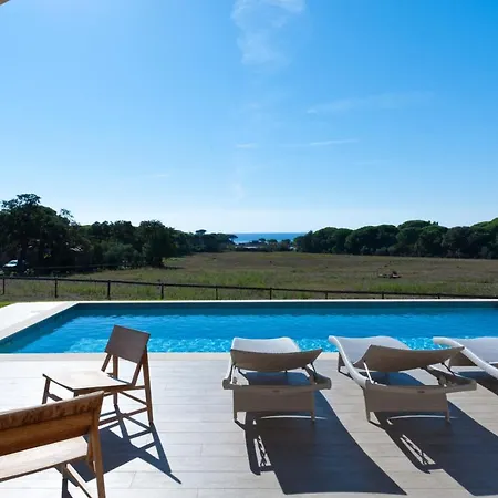 Willa Tres Belle A Palombaggia, Vue Mer Exceptionnelle , Acces Prive Plage